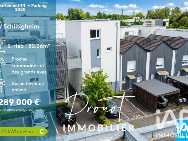 Appartement 4 pièces 82 m²