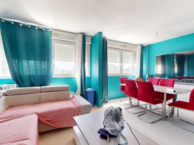 Appartement 4 pièces 82 m²