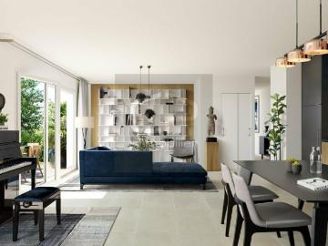 Appartement 4 pièces 82 m²