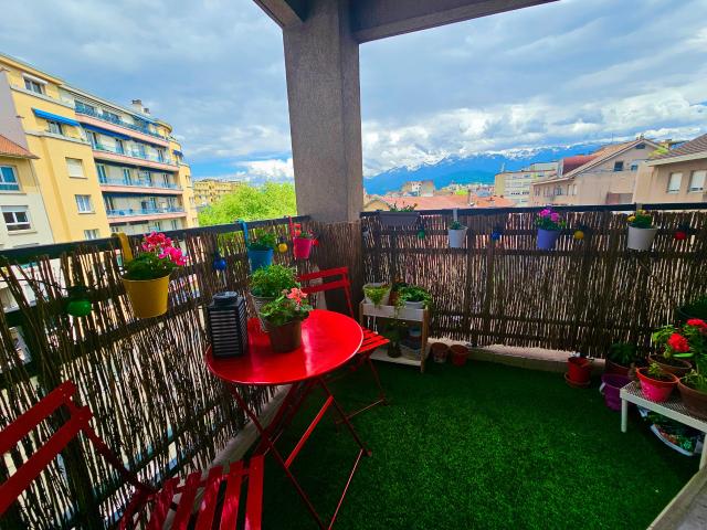 Appartement 4 pièces 82 m²
