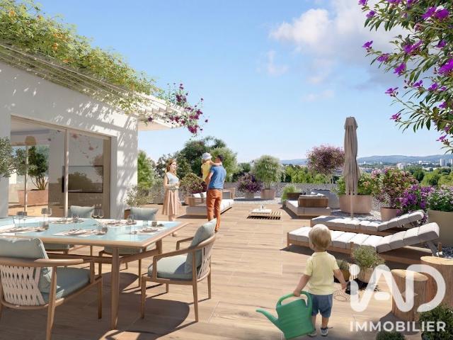 Appartement 4 pièces 82 m²