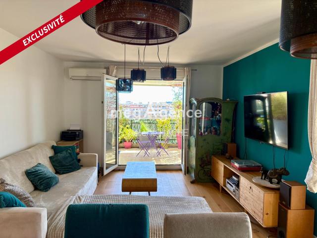 Appartement 4 pièces 82 m²