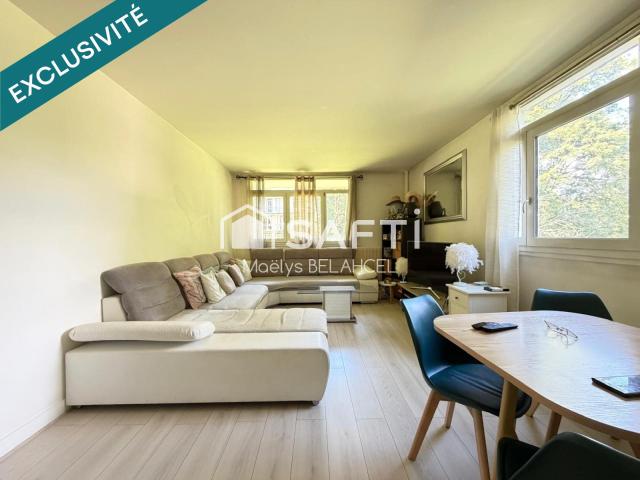 Appartement 4 pièces 82 m²