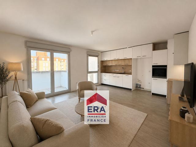 Appartement 4 pièces 82 m²