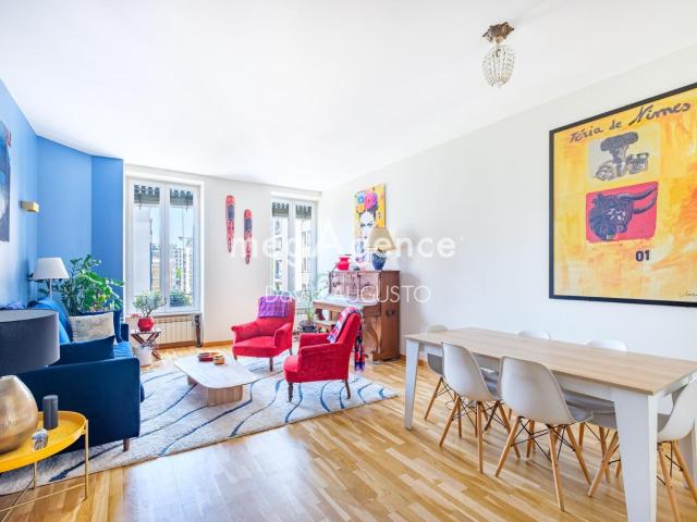 Appartement 4 pièces 82 m²
