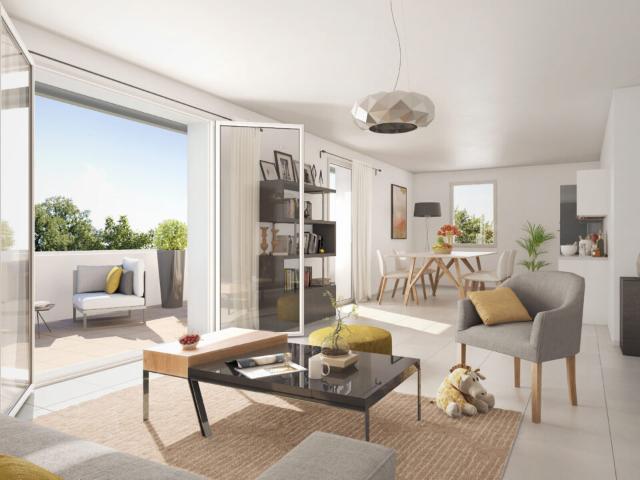 Appartement 4 pièces 82 m²