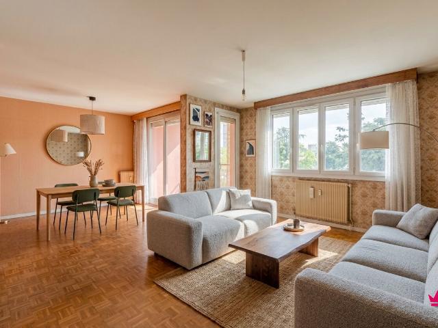 Appartement 4 pièces 82 m²