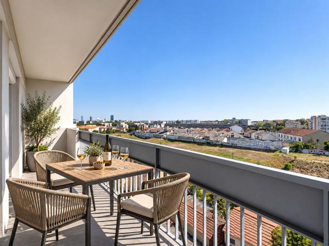 Appartement 4 pièces 82 m²