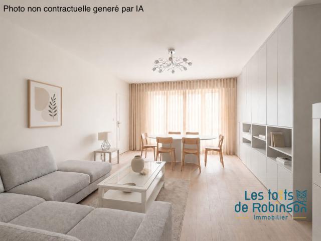 Appartement 4 pièces 82 m²