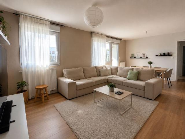 Appartement 4 pièces 82 m²