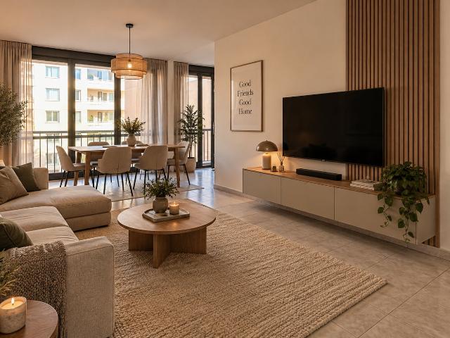 Appartement 4 pièces 82 m²