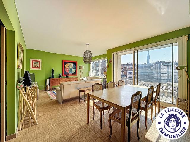 Appartement 4 pièces 82 m²