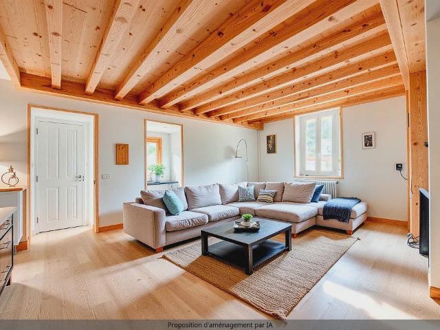 Appartement 4 pièces 82 m²