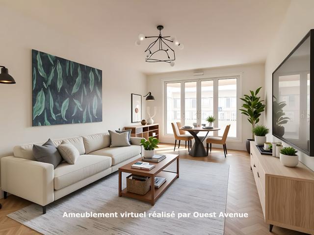 Appartement 4 pièces 82 m²