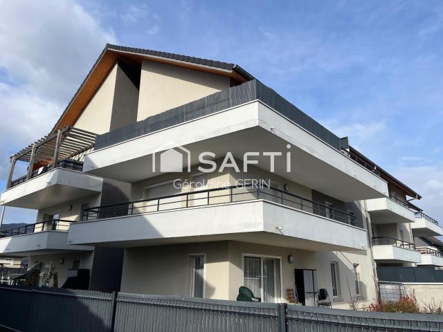 Appartement 4 pièces 83 m²