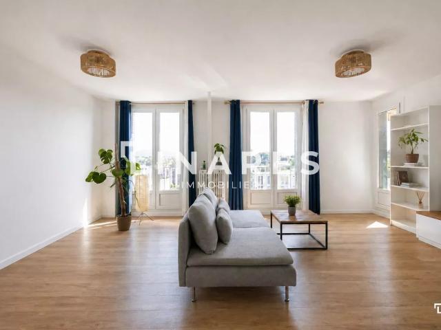Appartement 4 pièces 82 m²