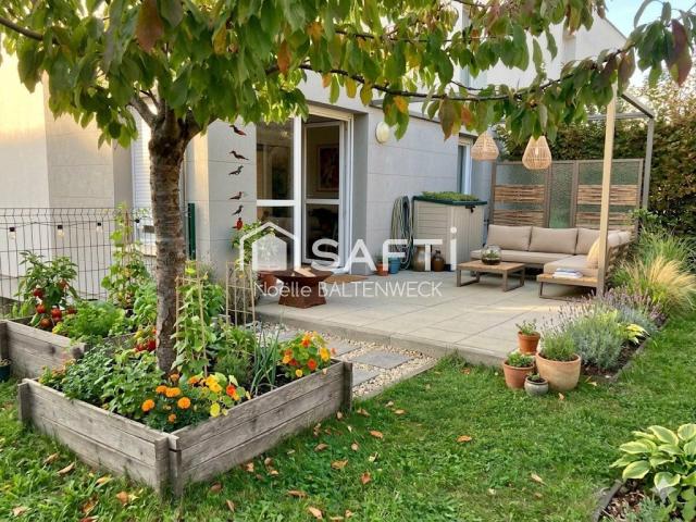Appartement 4 pièces 82 m²