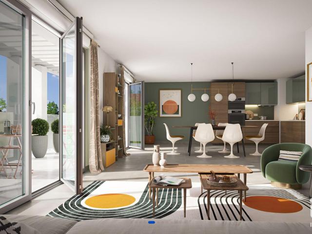 Appartement 4 pièces 82 m²