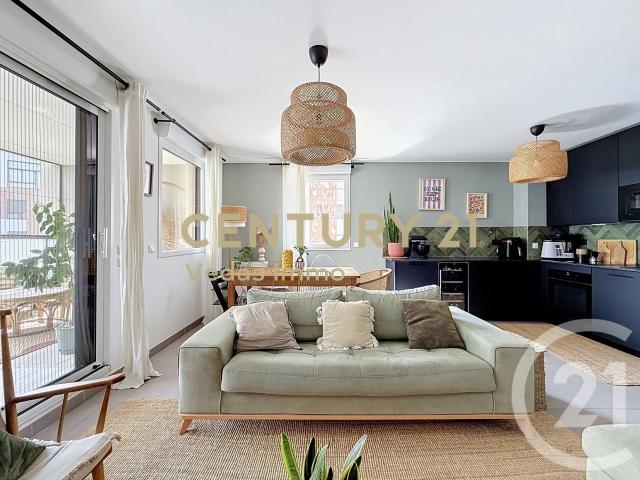 Appartement 4 pièces 82 m²