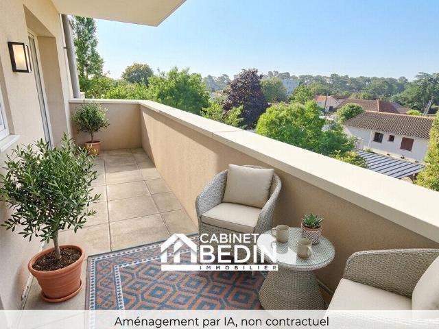 Appartement 4 pièces 82 m²