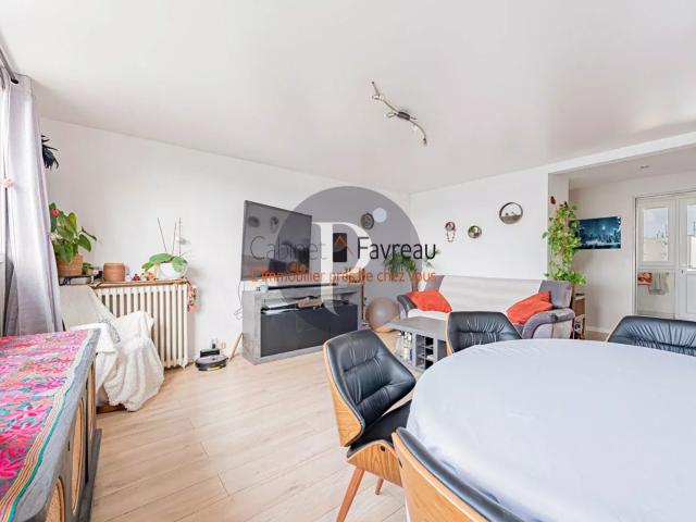 Appartement 4 pièces 82 m²