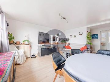 Appartement 4 pièces 82 m²
