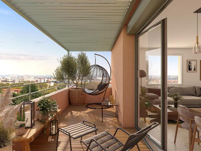 Appartement 4 pièces 82 m²