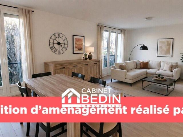 Appartement 4 pièces 82 m²