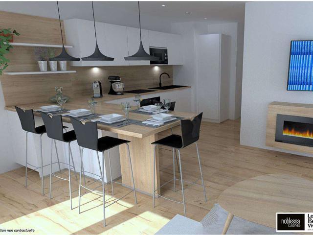 Appartement 4 pièces 82 m²