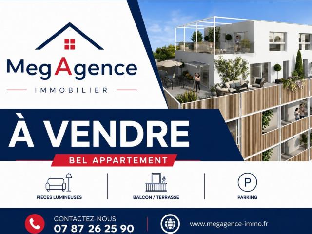 Appartement 4 pièces 82 m²