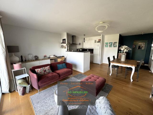 Appartement 4 pièces 82 m²
