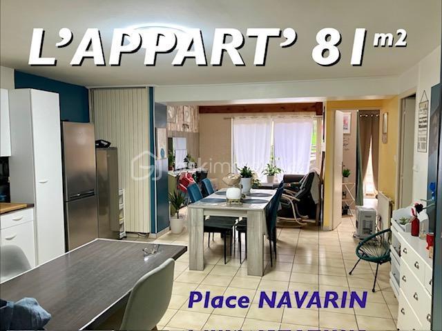 Appartement 4 pièces 82 m²