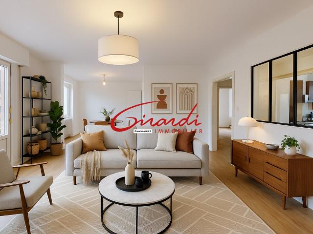Appartement 4 pièces 82 m²