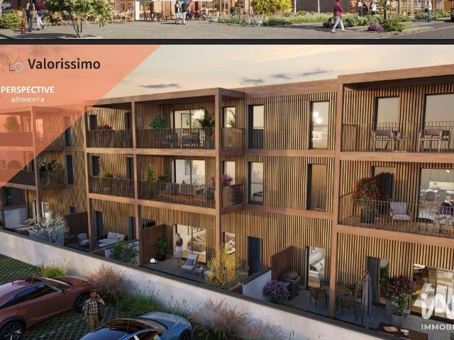 Appartement 4 pièces 82 m²