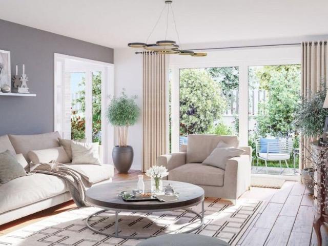 Appartement 4 pièces 82 m²