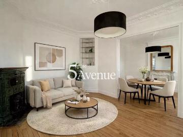 Appartement 4 pièces 82 m²