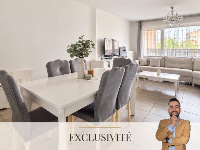 Appartement 4 pièces 82 m²