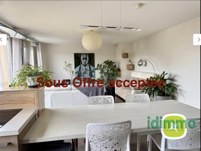 Appartement 4 pièces 82 m²