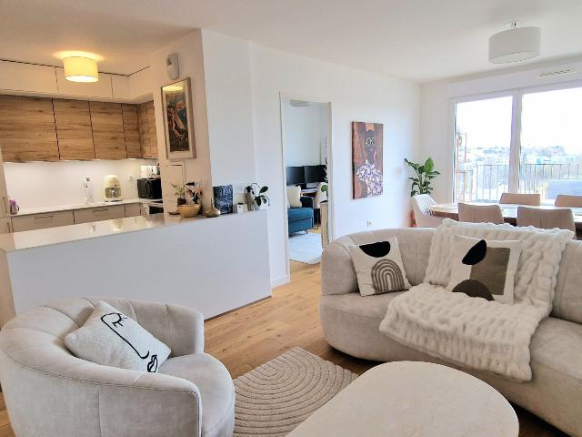 Appartement 4 pièces 82 m²
