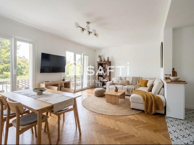 Appartement 4 pièces 82 m²