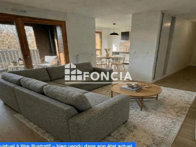 Appartement 4 pièces 82 m²