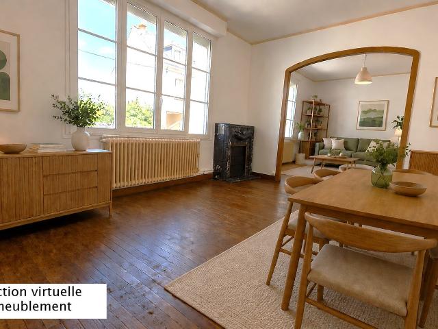 Appartement 4 pièces 82 m²