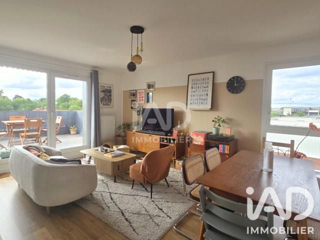 Appartement 4 pièces 82 m²
