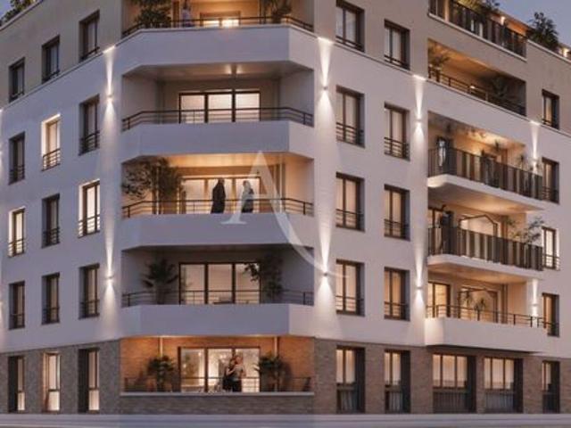 Appartement 4 pièces 82 m²