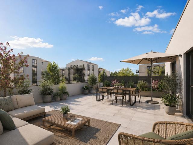 Appartement 4 pièces 82 m²