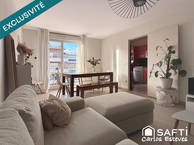 Appartement 4 pièces 82 m²