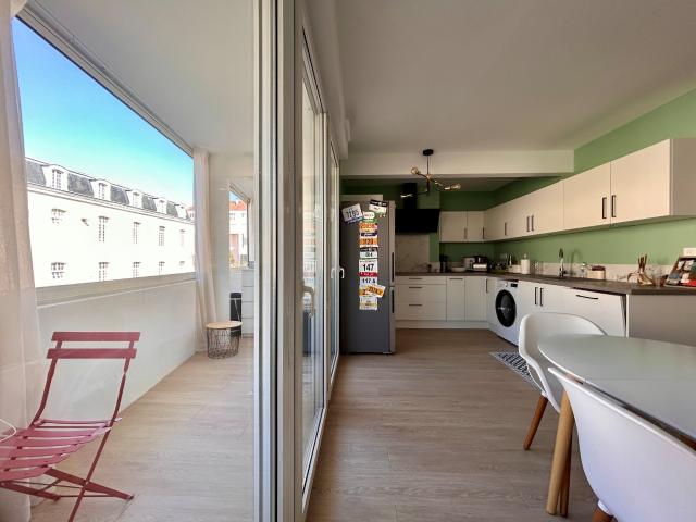 Appartement 4 pièces 82 m²