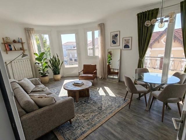 Appartement 4 pièces 82 m²