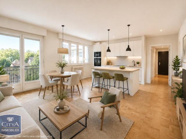 Appartement 4 pièces 82 m²