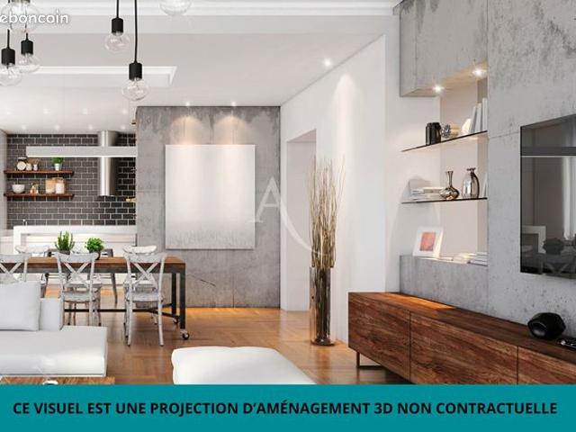 Appartement 4 pièces 82 m²